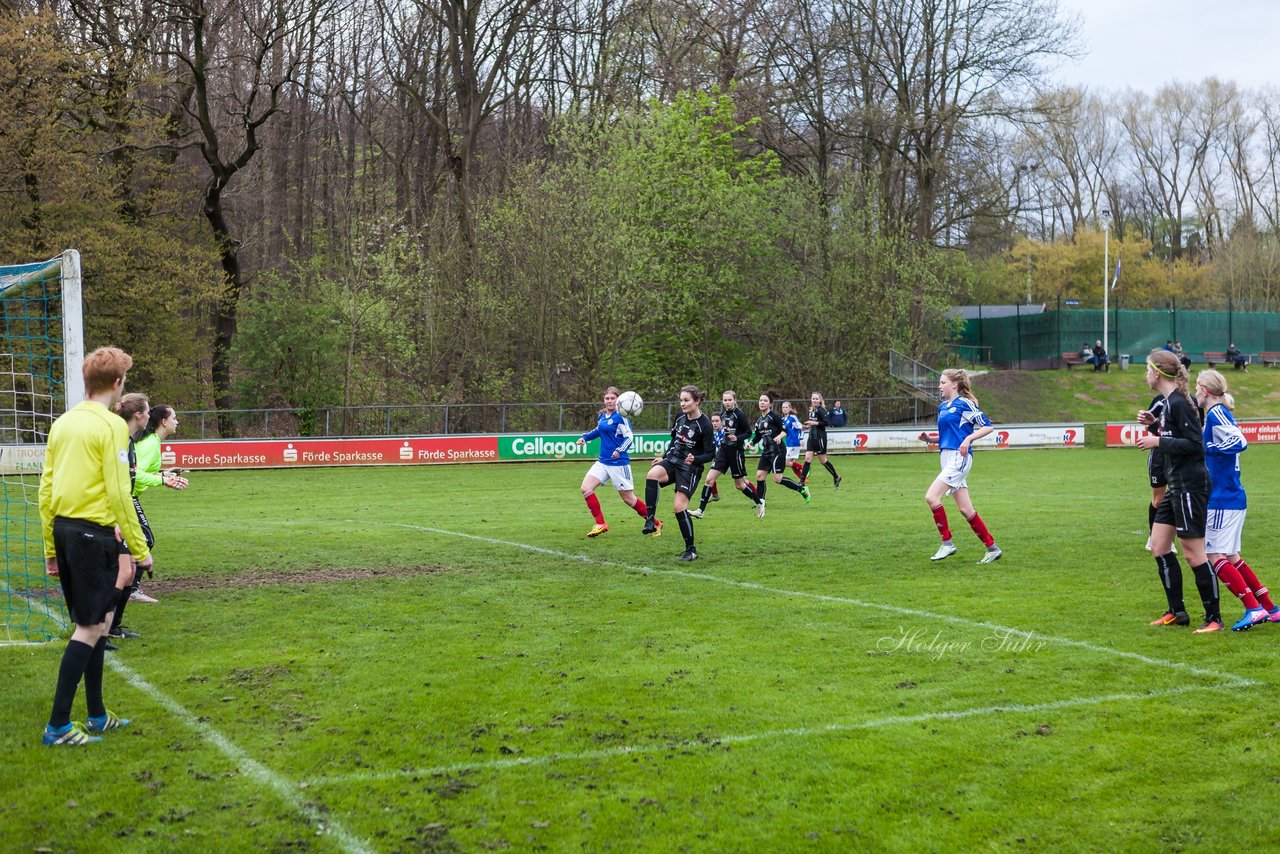 Bild 136 - B-Juniorinnen Holstein Kiel - Kieler MTV : Ergebnis: 3:1